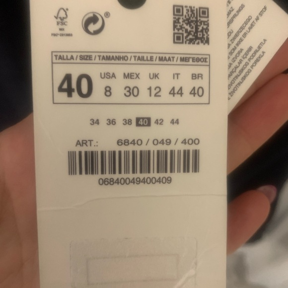 NWT Zara Jeans - Picture 4 of 7